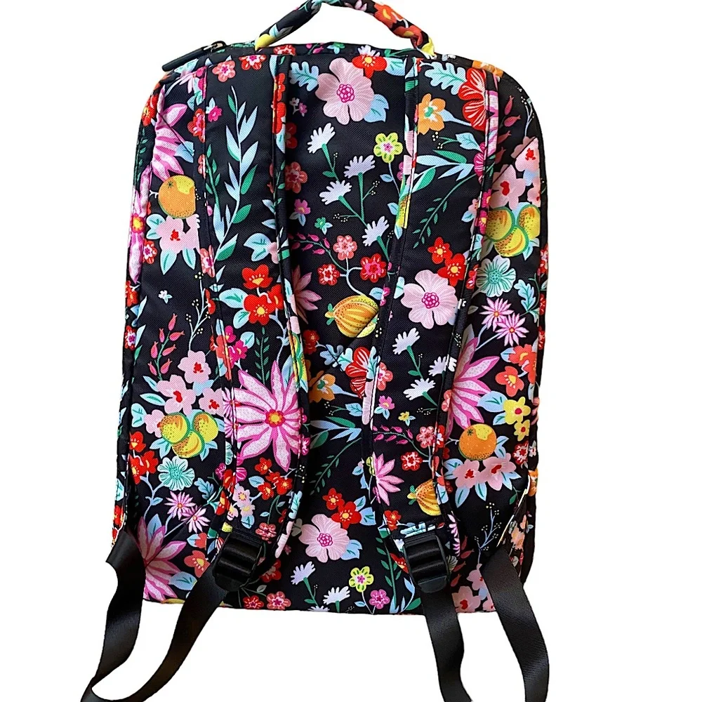 HP 🥳 🆕 VERA BRADLEY  | TANGERINE TWIST LIGHTEN UP ESSENTIAL LARGE BACKPACK